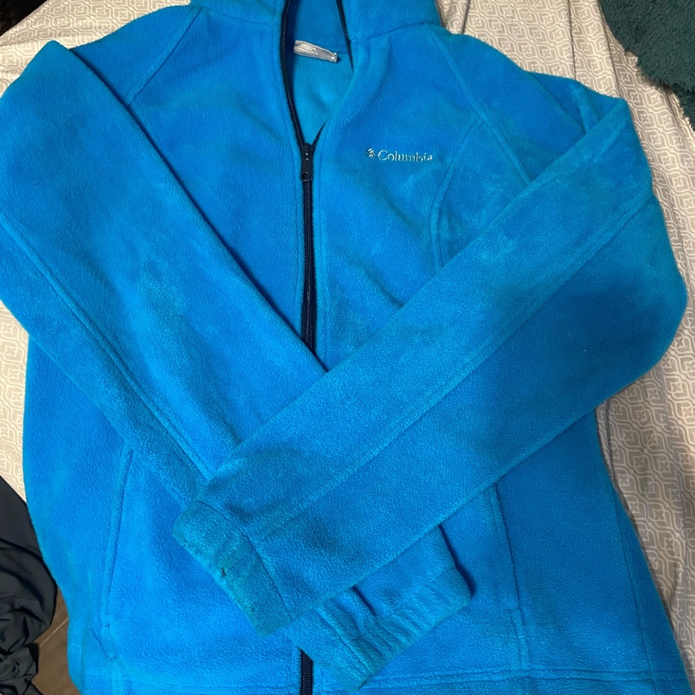 Blue Fleece Columbia